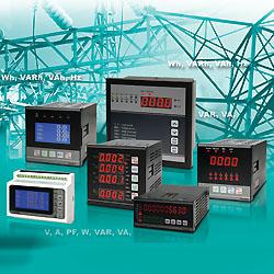 Microprocessor Power Quality Meter